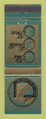 Matchbook Cover - Guild of All Arts Scarborough ON Inn