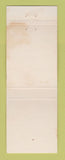 Matchbook Cover - Charles Chuck West Councilman Election Marshall? MI?