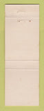 Matchbook Cover - Travelers Inn Wilsbach Port Clinton OH