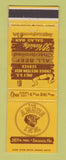 Matchbook Cover - Angus Inn Sarasota FL