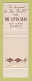 Matchbook Cover - Angus Inn Sarasota FL
