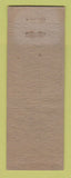 Matchbook Cover - Fritz & Al's Tap Bay City MI WORN