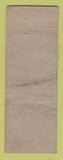Matchbook Cover - Lugie's Liquor Bay City MI POOR