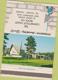 Matchbook Cover - Connecticut Valley Block West Springfield MA 40 Strike