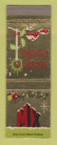 Matchbook Cover - MX Trucking Christmas Michigan Express