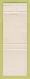 Matchbook Cover - Pine Ridge Laundry Okeechobee FL STAINED