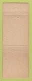 Matchbook Cover - The Alcomo Inn Detroit? MI