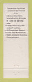 Matchbook Cover - Jamestown ND Convention City Tourism