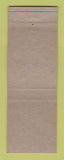 Matchbook Cover - Michigan State University East Lansing MI