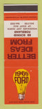 Matchbook Cover - 1969 Ford Ed Schmid Detroit MI
