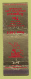 Matchbook Cover - The Argonaut Houghton Lake MI WEAR