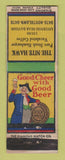 Matchbook Cover - The Nite Hawk Detroit MI DQ WEAR