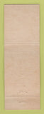 Matchbook Cover - Willard Batteries Hubbell Chrysler Plymouth Mount Pleasant MI