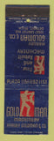 Matchbook Cover - Harvey Goldman Machinery Detroit MI WEAR