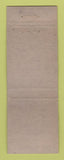 Matchbook Cover - US Cafe Columbia MO WEAR