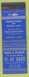 Matchbook Cover - M 97 Cafe Detroit MI