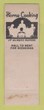 Matchbook Cover - M 97 Cafe Detroit MI