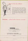 Matchbook Cover - Steelcase 60s Modern Furniture Schwabacher 40 Strike