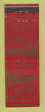 Matchbook Cover - Pennant Cafeteria Topeka KS
