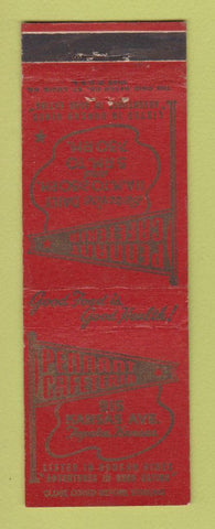 Matchbook Cover - Pennant Cafeteria Topeka KS