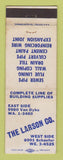Matchbook Cover - Larson Building Supply Detroit MI WEAR
