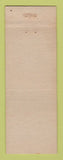 Matchbook Cover - Larson Building Supply Detroit MI WEAR