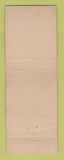 Matchbook Cover Standard oil gas Pointe Tire Service Grosse Pointe Farms MI WORN