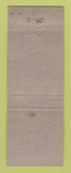 Matchbook Cover - GE Electrical Supply Frank Teal Detroit MI WEAR