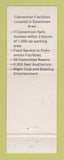 Matchbook Cover - JAmestown ND Convention City Tourism