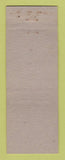 Matchbook Cover - Barner's Motel oil gas Sauk Centre MN WEAR