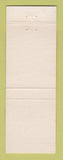 Matchbook Cover - Hi Lite Motel Cordele GA