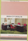 Matchbook Cover - Steelcase 60s Modern Furniture Grand Rapids MI 40 Strike