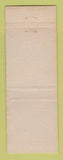 Matchbook Cover - Southern Trails Motel Elizabethtown KY WEAR