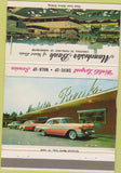Matchbook Cover - Manchester Bank St Louis MO 1950s Buick 40 Strike