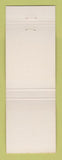 Matchbook Cover - Alley Detroit Grosse Pointe MI