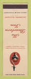 Matchbook Cover - The Dearborn Inn MI