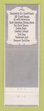 Matchbook Cover - The Dearborn Inn MI