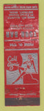 Matchbook Cover - Your Bar Detroit MI girlie POOR