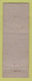 Matchbook Cover - Your Bar Detroit MI girlie POOR