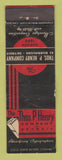 Matchbook Cover - Thos Henry Company Detroit MI WEAR