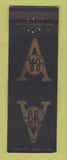 Matchbook Cover - BH Tool and Supply Detroit MI