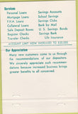 Matchbook Cover - Central Savings Book Lowell MA 40 Strike