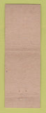 Matchbook Cover - National Waste Paper rags iron metal Detroit MI Terrier