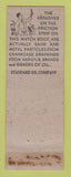 Matchbook Cover - Fox's Standard oil gas Petoskey MI