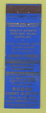 Matchbook Cover - Rodeo Court Hotel Colorado Springs WEAR
