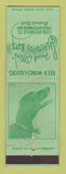 Matchbook Cover - Frank Collins' Harmony Bar Detroit MI