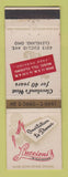 Matchbook Cover - Luccioni's Italian Restaurant Cleveland OH