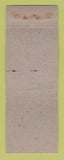 Matchbook Cover - Petrow's Restaurant Confectionery Fremont NE