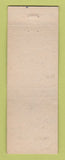 Matchbook Cover - Ammon Wetzel Real Estate Detroit?