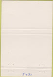 Matchbook Cover - Modern Engineering St Louis MO Gary King 40 Strike